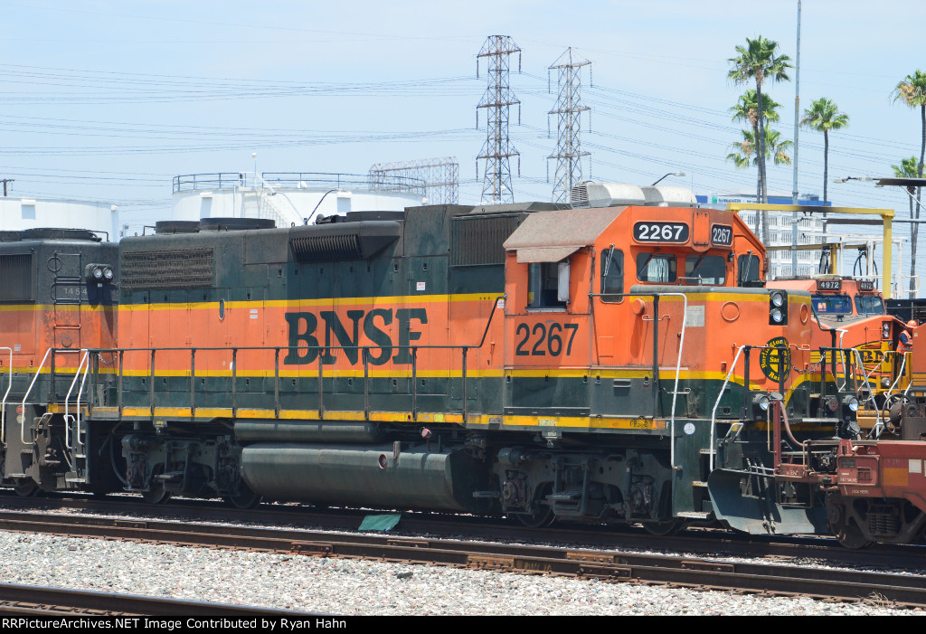 BNSF 2267 